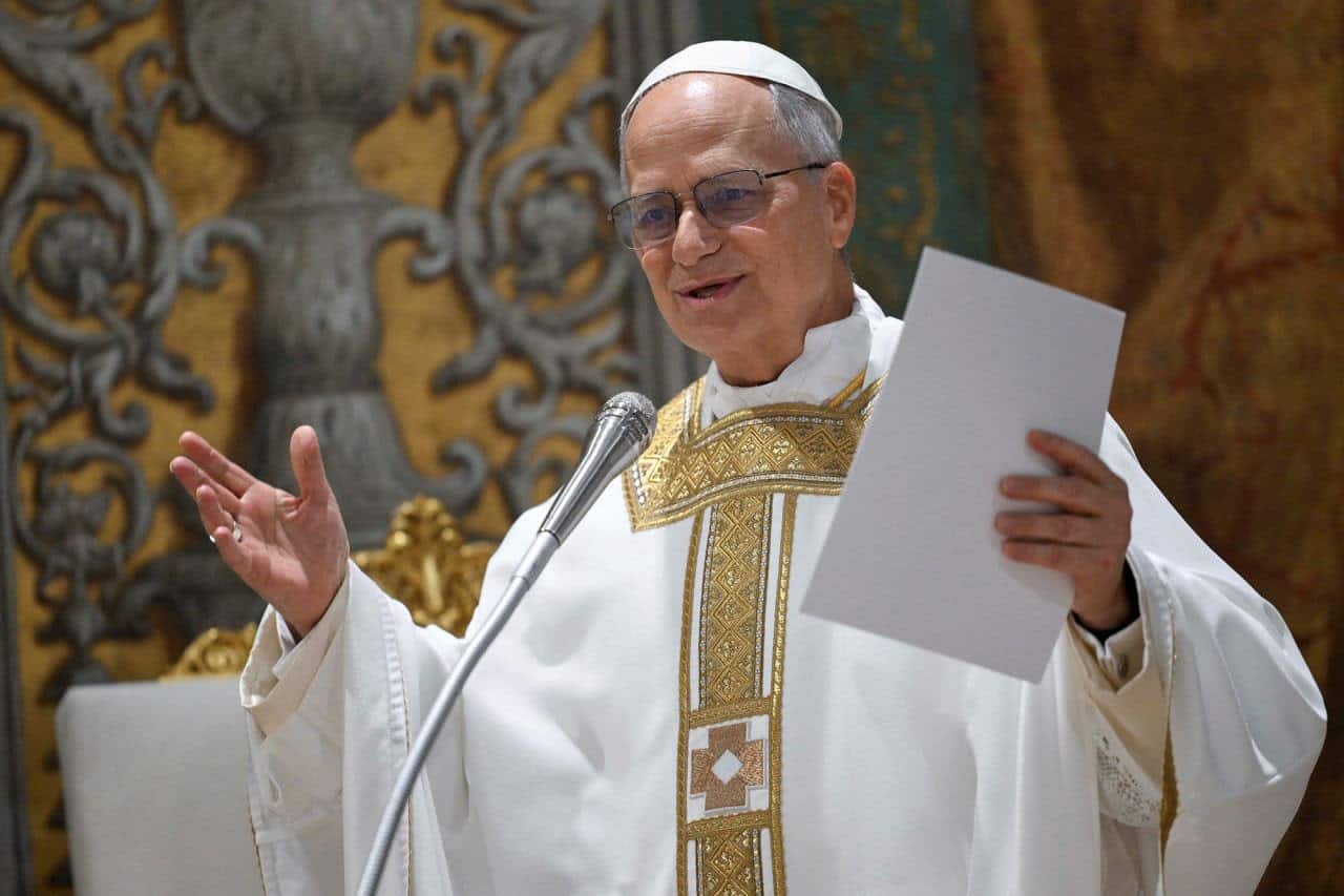 El papa León XIV pide detener la guerra: “La humanidad grita paz”