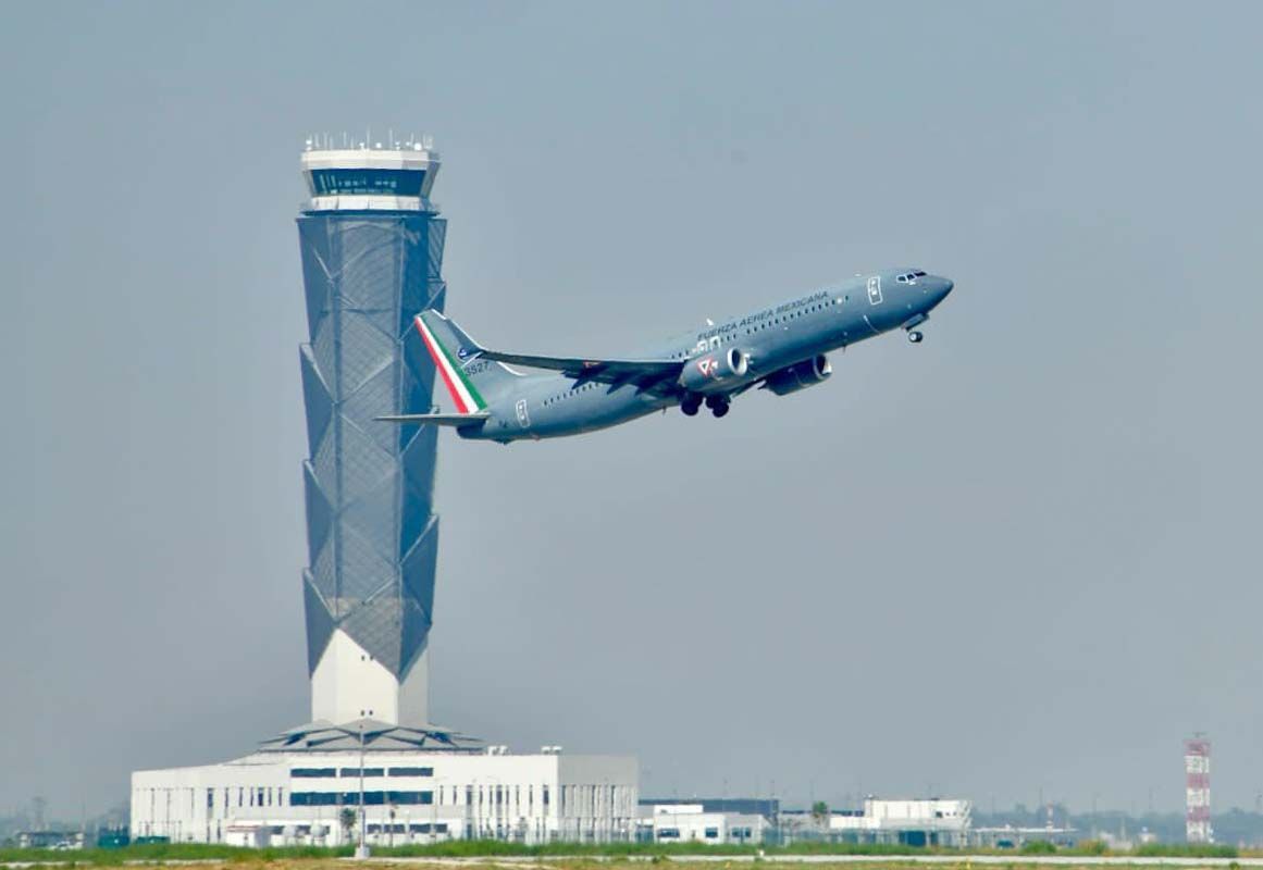 Jordania para evacuación de ciudadanos mexicanos avion
