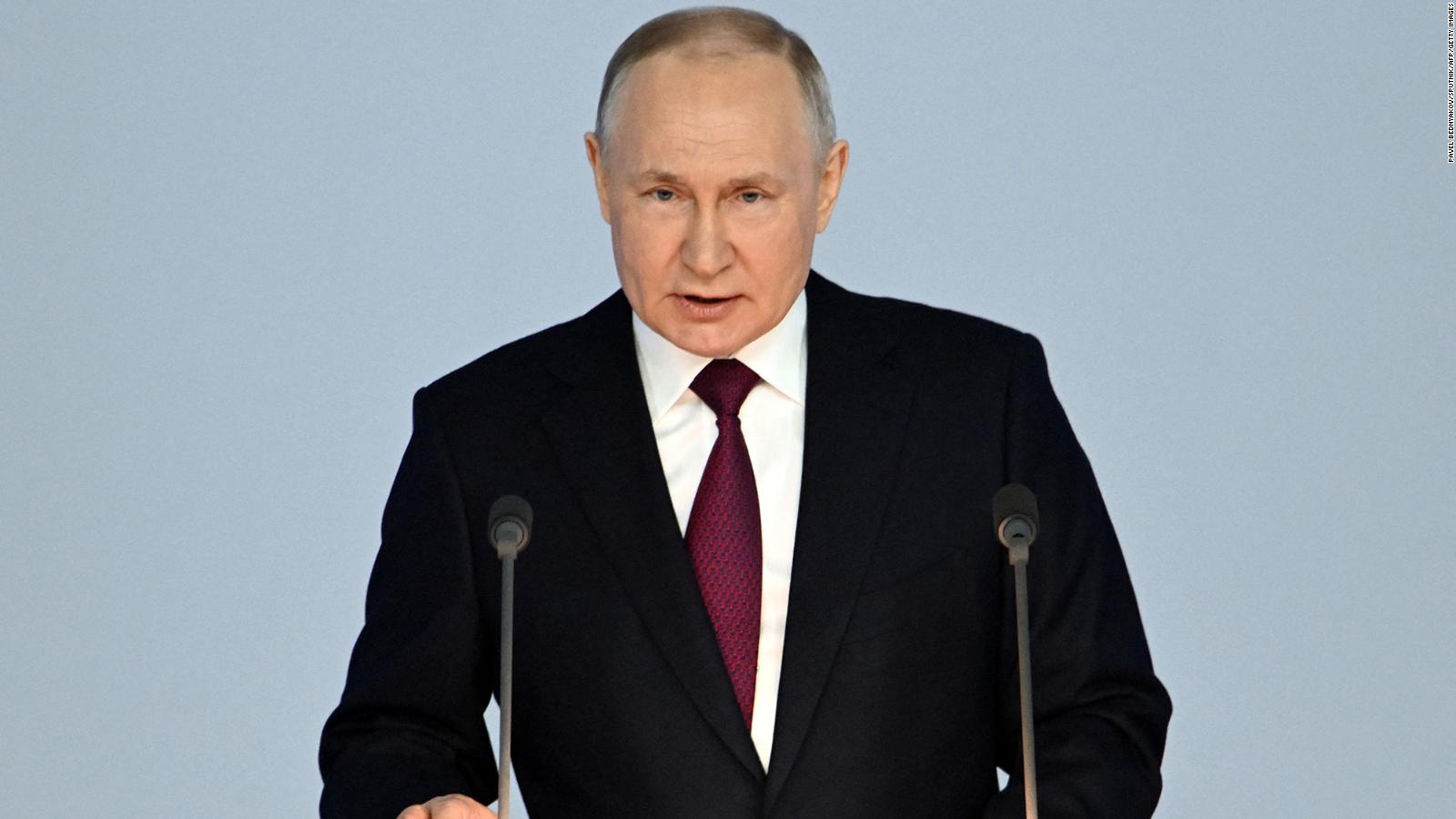 Putin anuncia refuerzo de la tríada nucl34r ante tensiones globales