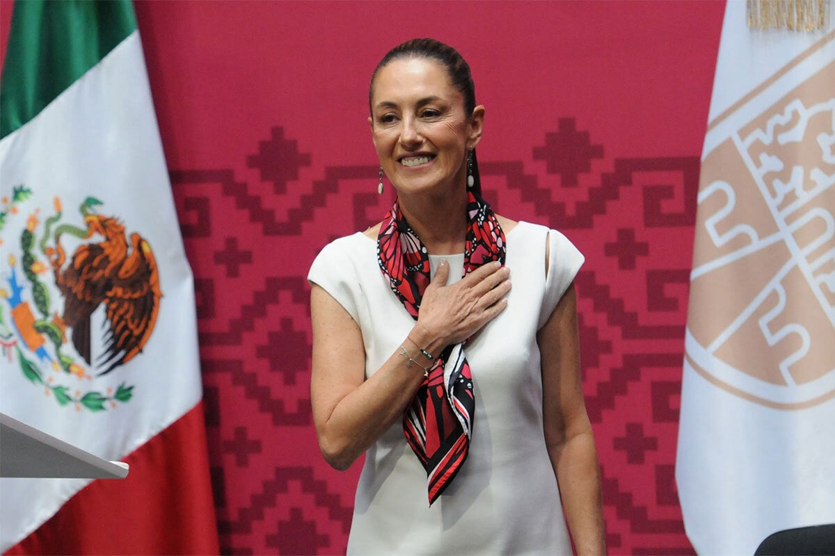 Sheinbaum señala fines políticos en cierre de frontera al ganado mexicano por gusano barrenador