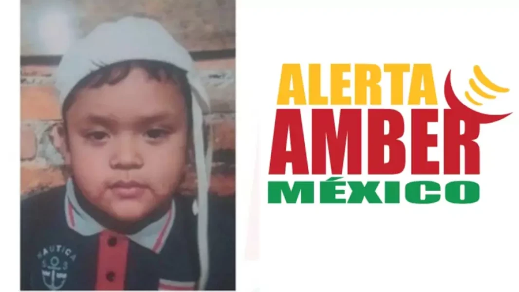 Activan Alerta AMBER por desaparición de Edgardo González, niño de 4 años en San Luis Potosí