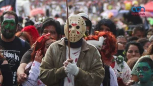 Marcha Zombie 2025: convocatoria, logística y propósito social en la CDMX