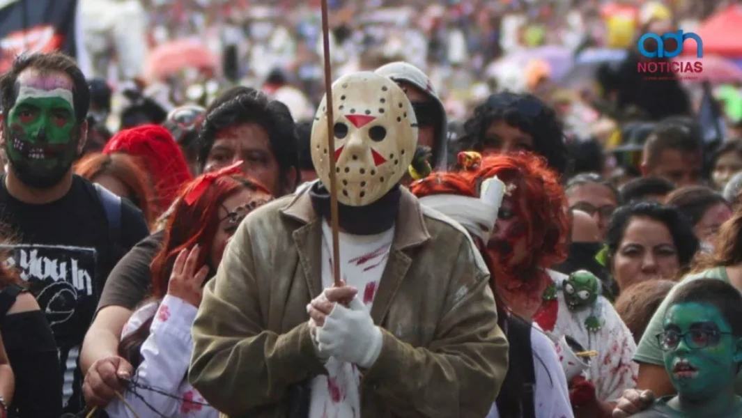 Marcha Zombie 2025: convocatoria, logística y propósito social en la CDMX