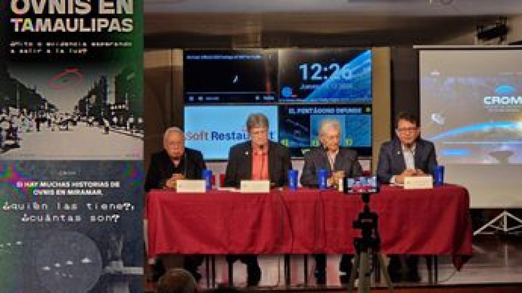 México estrena su primer centro científico para investigar ovnis con rigor