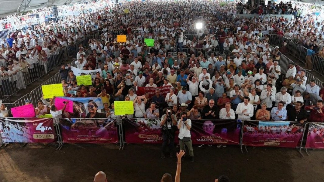 Sheinbaum reporta caída del 22% en pobreza en Tabasco y anuncia Chocolatera del Bienestar