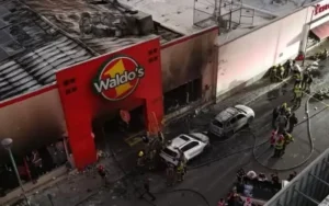 Al menos 23 fallecidos por incendio en tienda de Hermosillo, Sonora