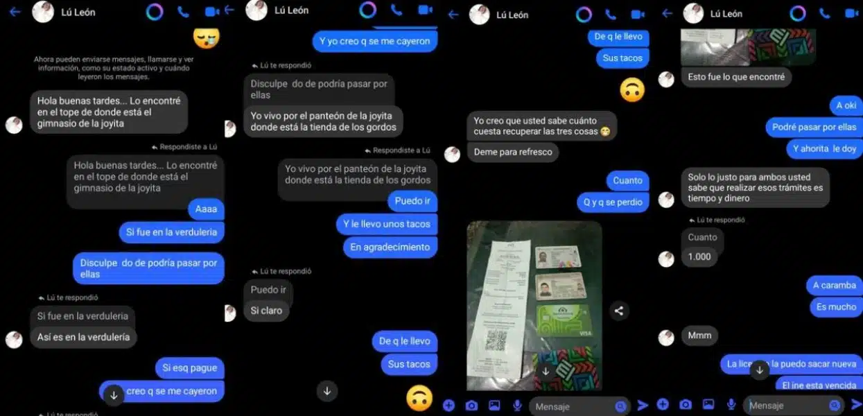 Las capturas de la conversación de la mujer Las capturas de la conversación de la mujer