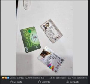 Intento de cobro por devolver documentos genera indignación y un acto de vandalismo