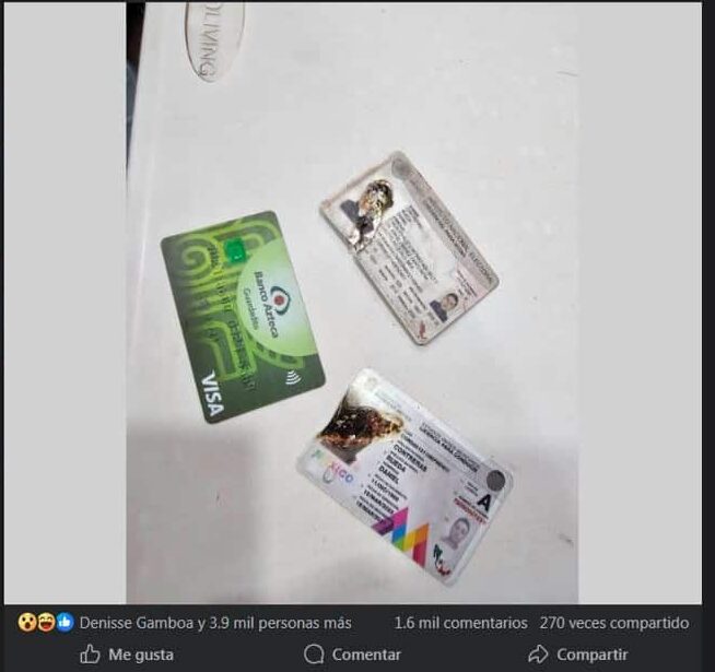 Intento de cobro por devolver documentos genera indignación y un acto de vandalismo