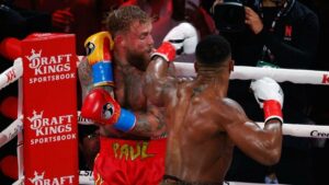 Joshua fractura la mandíbula de Paul y desata un nuevo desafío a Canelo