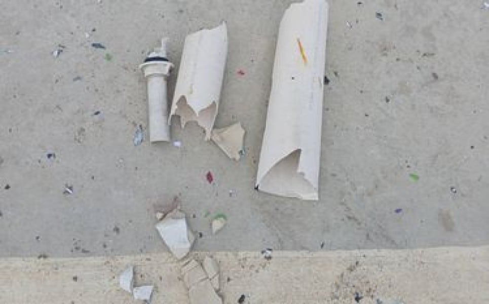 Denuncian uso de PVC y ceramíca con pirotecnia en Ciudad Madero