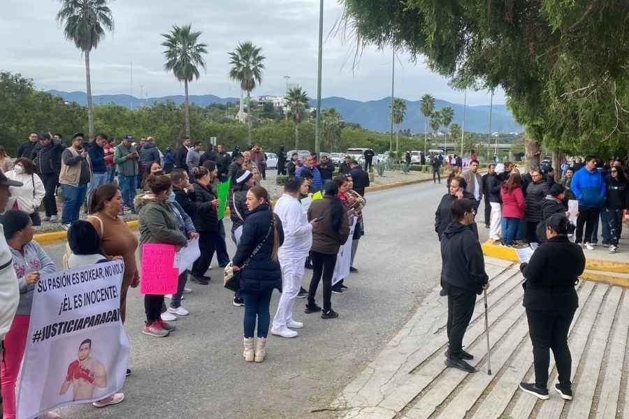 Borrador automático Justicia por Carlos “La Rana” exboxeador