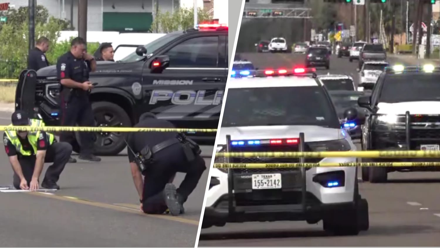 Secuestro en Mission termina con tiroteo: un sospechoso y un policía heridos